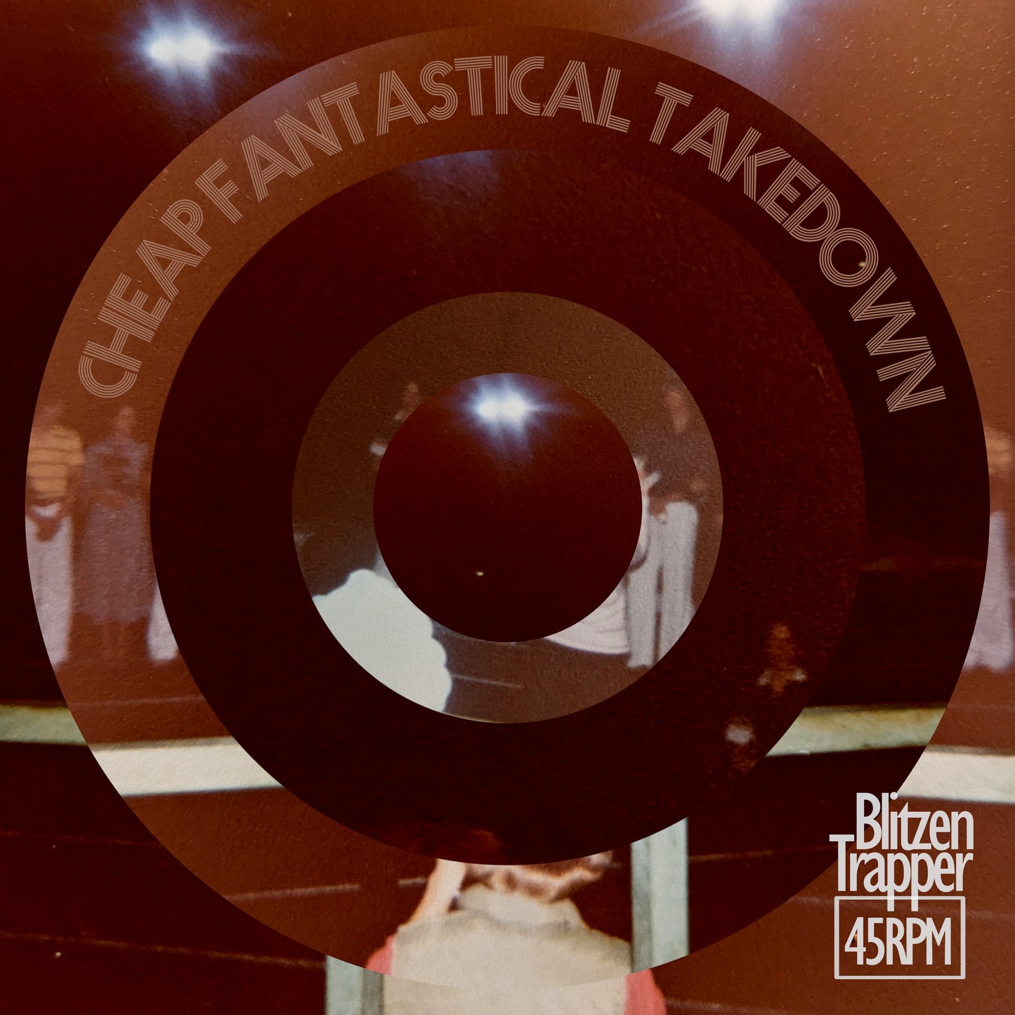 Limited! Cheap Fantastical Takedown - 140gram Red Vinyl