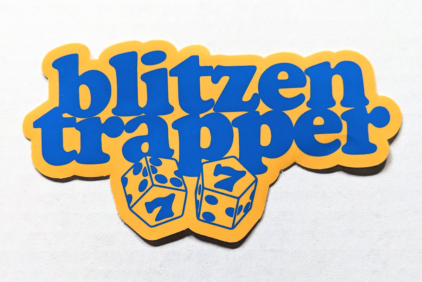 Low Stock! BT Dice Sticker