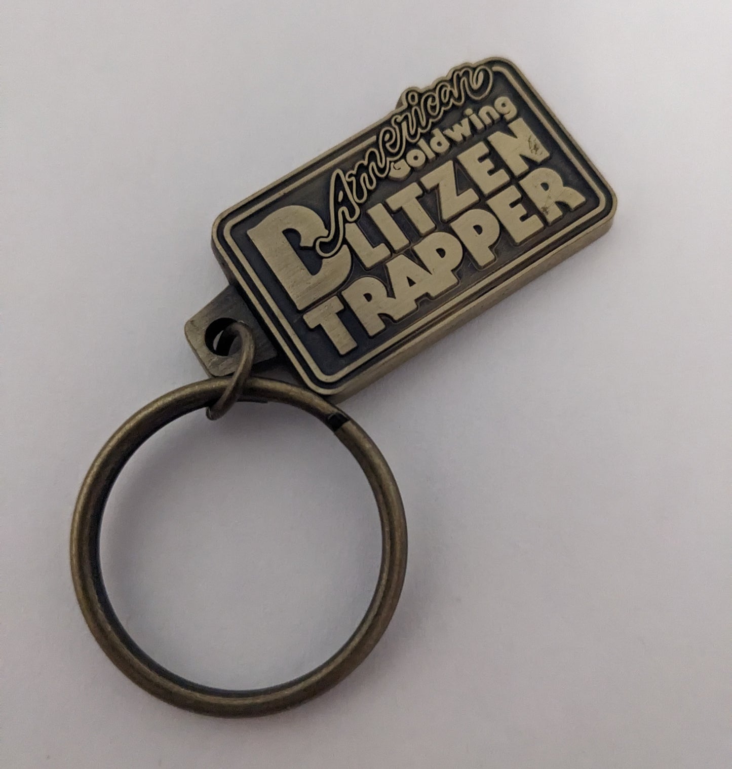 American Goldwing Keychain