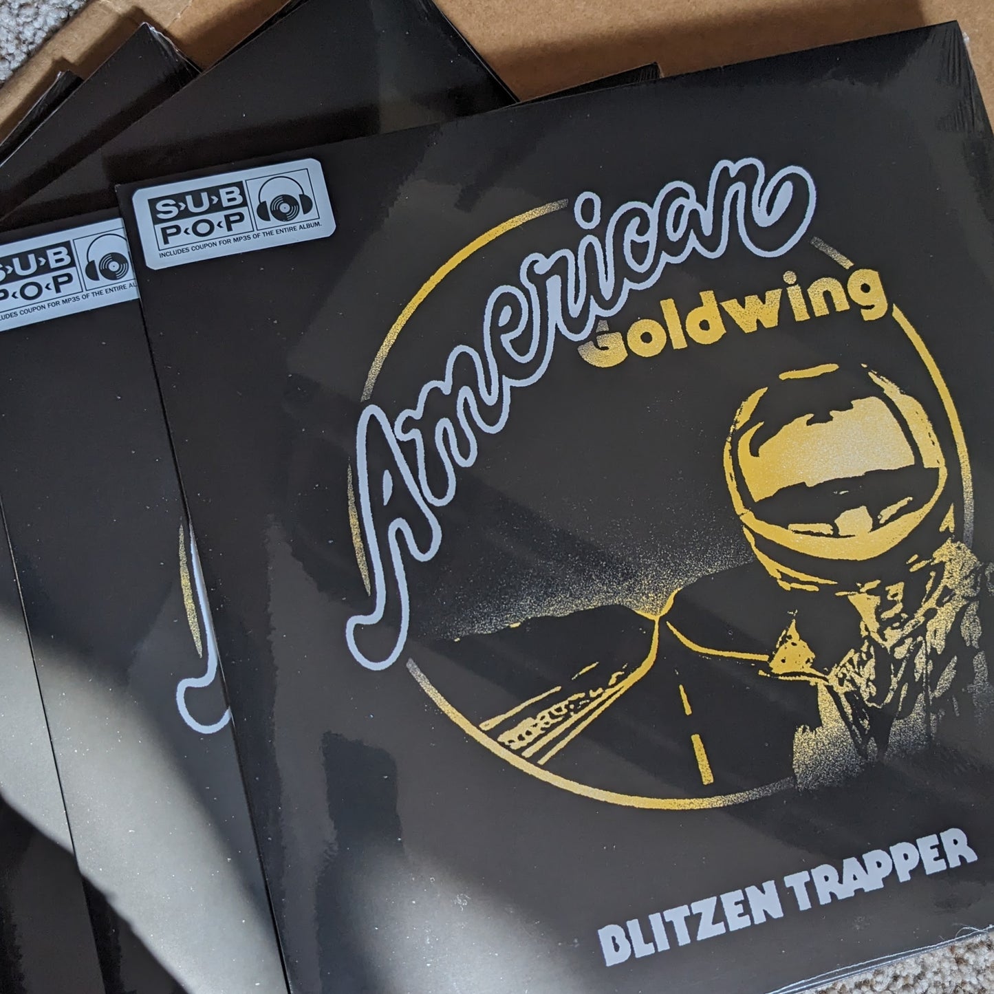 Low Stock!! American Goldwing (2011)