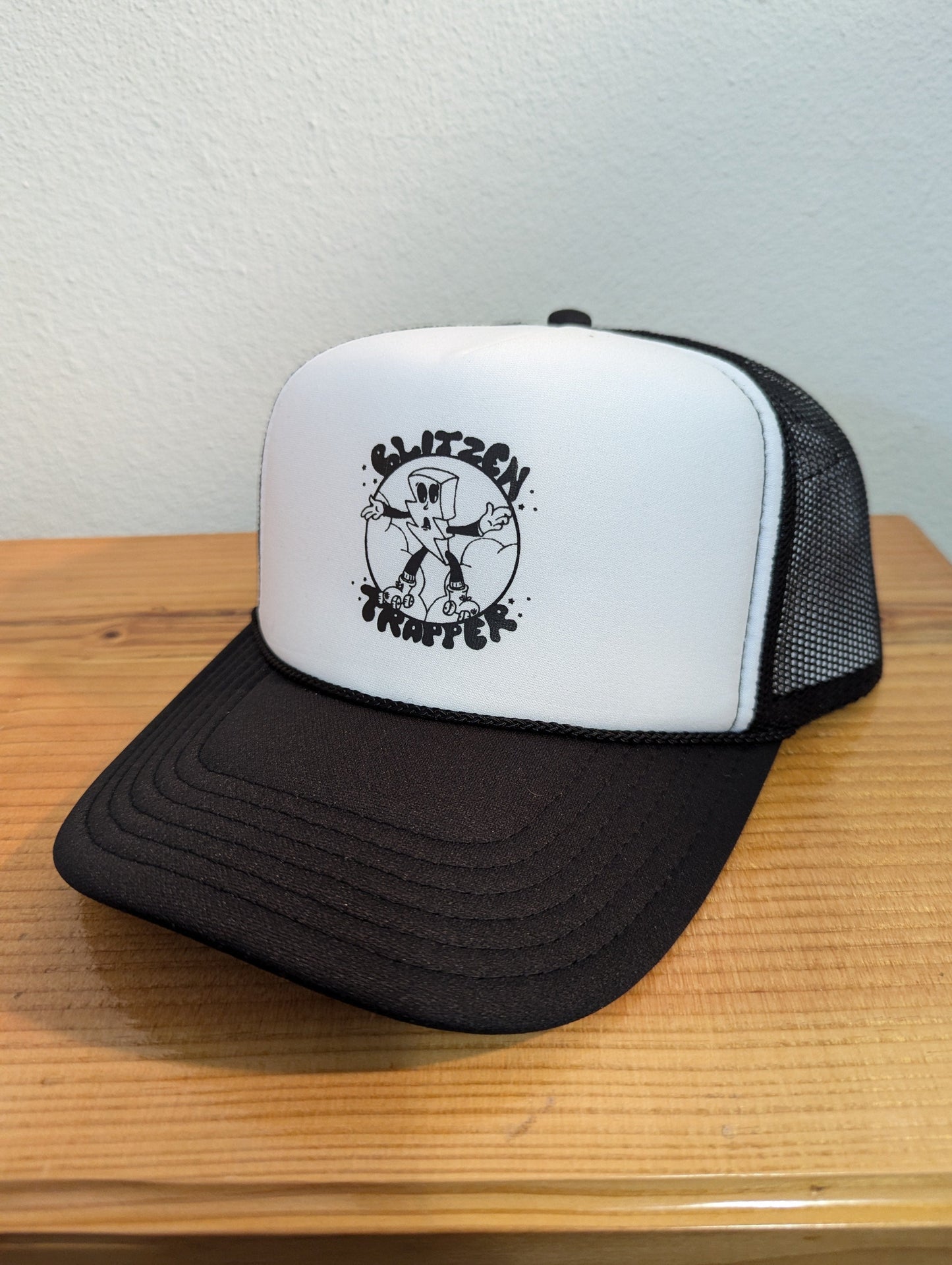 Limited! Lightning Trucker Hat