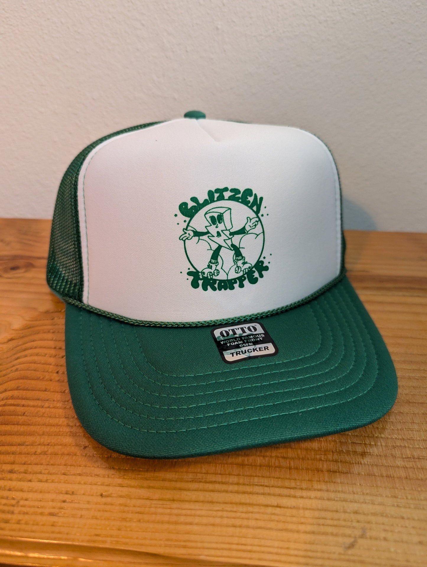 Limited! Lightning Trucker Hat