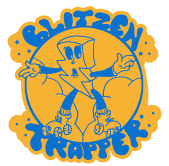Lightning Trapper Sticker