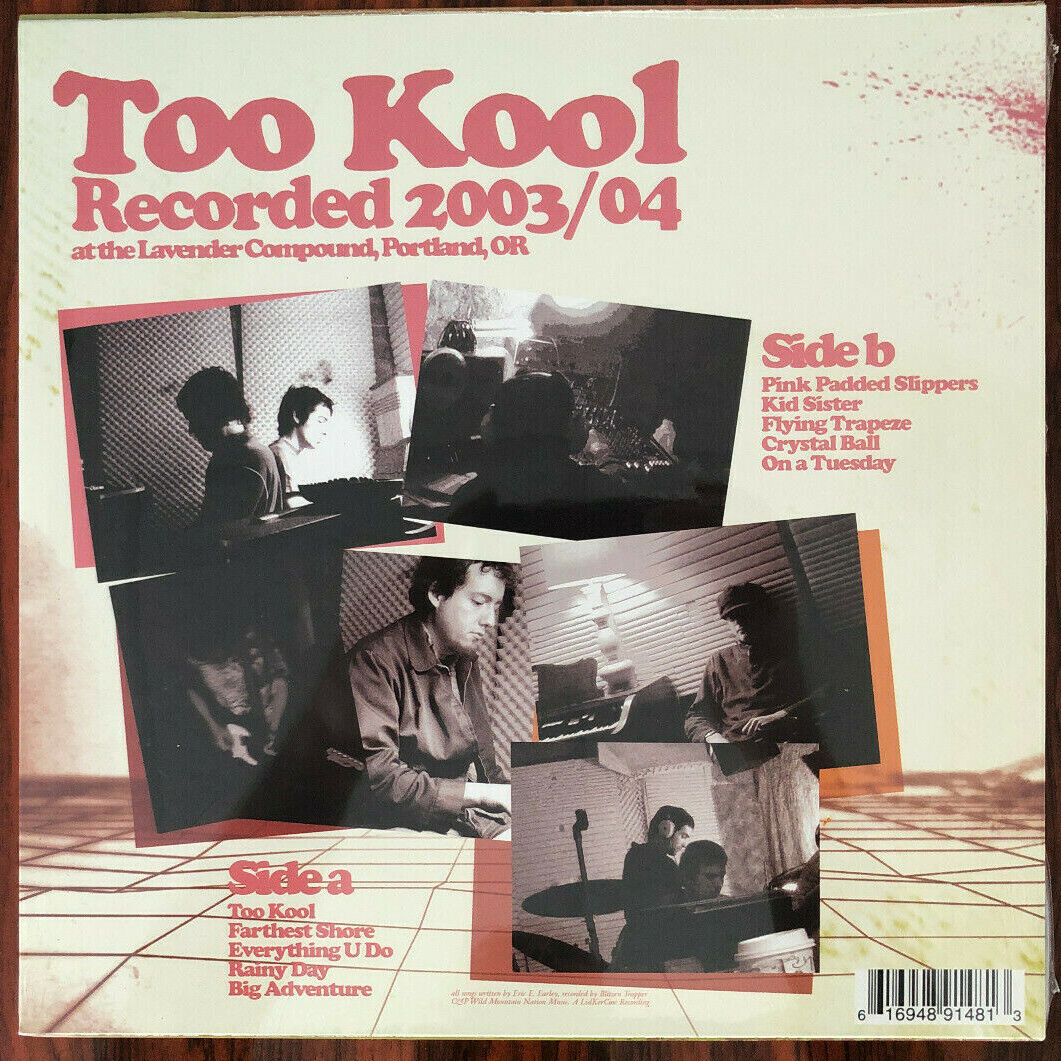 Low Stock!! Too Kool - Unreleased Recordings Vol. II