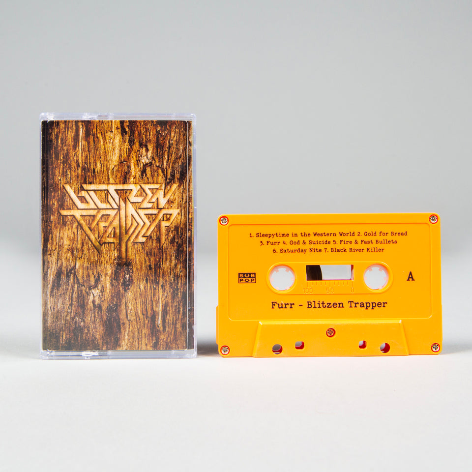 Limited! Furr - Rare Cassette Tape - 2008