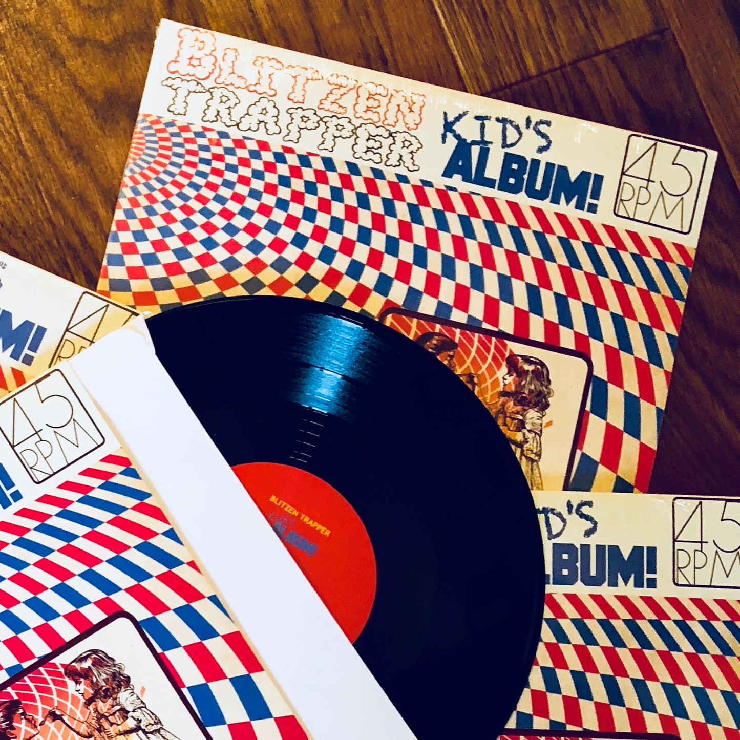 Kid's Album! EP (2018)
