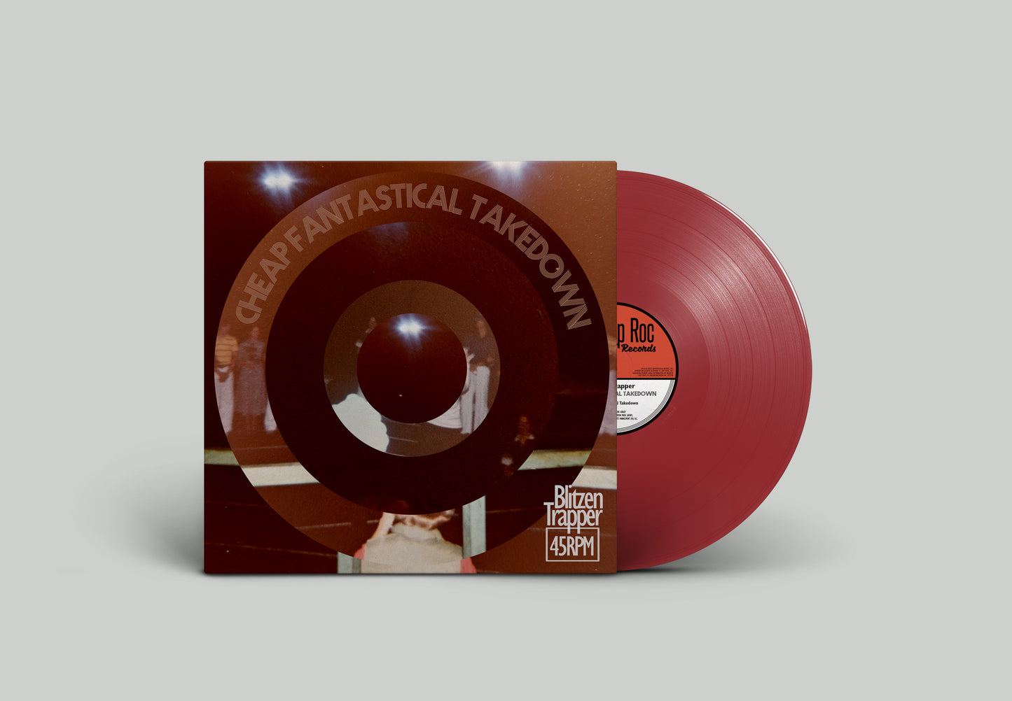 *Limited* Cheap Fantastical Takedown - 140gram Red Vinyl