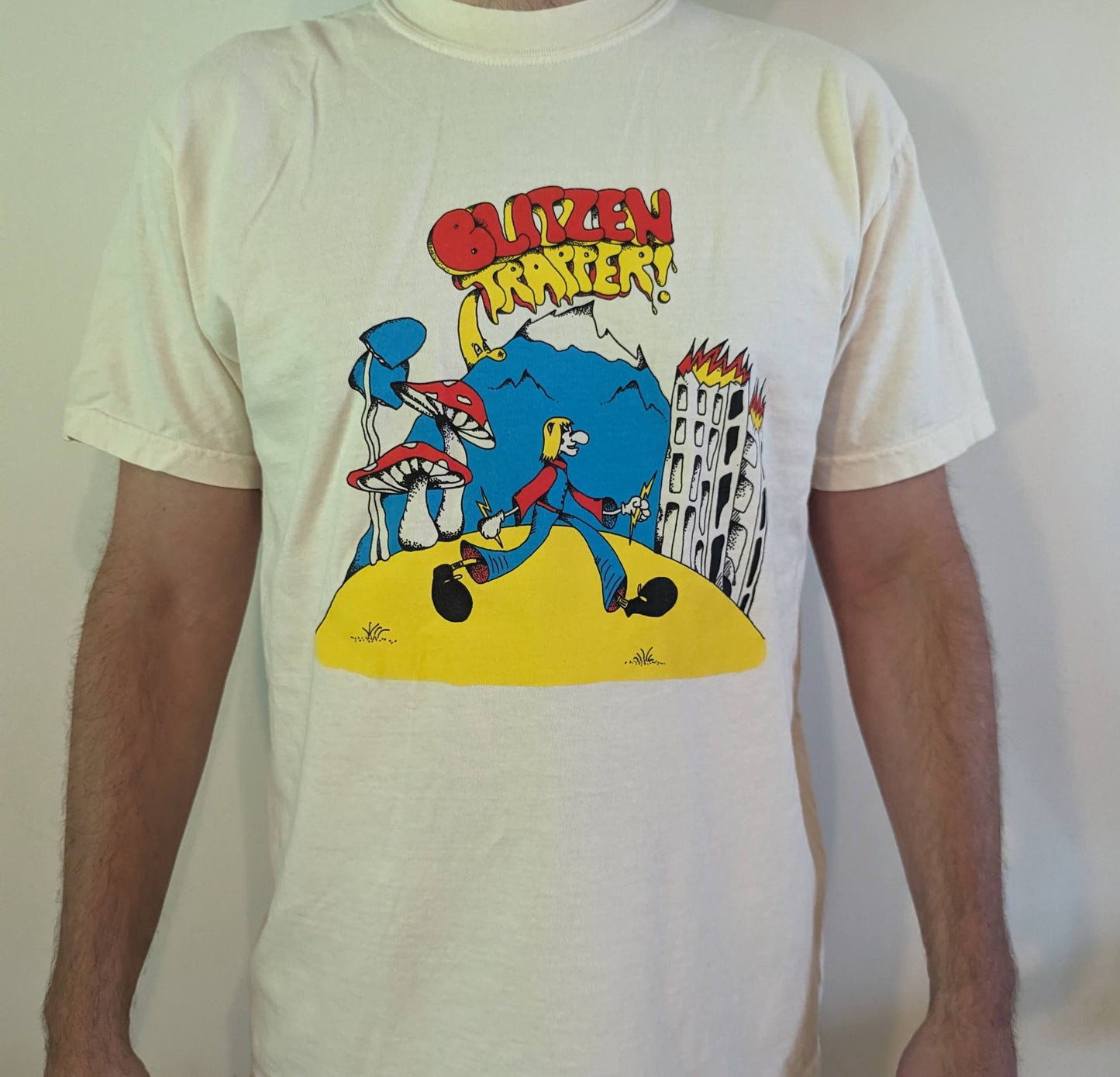 Mountain Cartoon T-Shirt