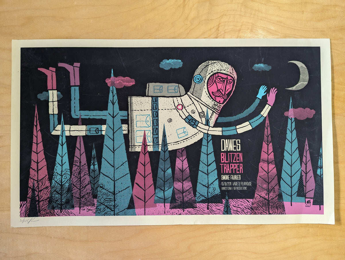 Limited! Old-stock Tour Posters