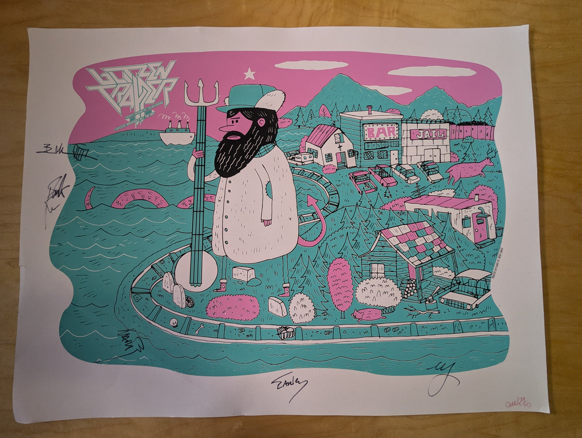 Limited! Old-stock Tour Posters